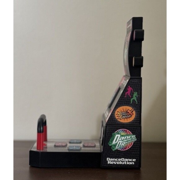 Dance Dance Revolution 2021 Konami Super Impulse Boardwalk Arcade Mini Game - Picture 4 of 7